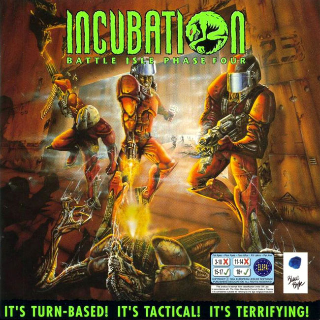 Battle Isle 4: Incubation - predn CD obal 2