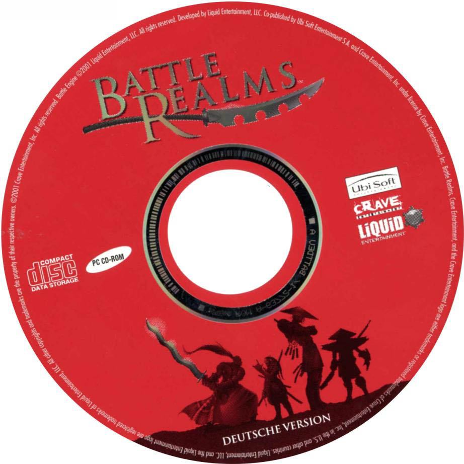 Battle Realms - CD obal
