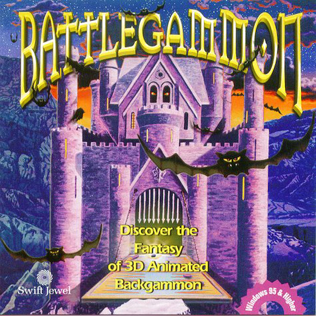 Battlegammon - predn CD obal