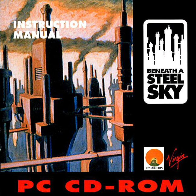Beneath a Steel Sky - predn CD obal