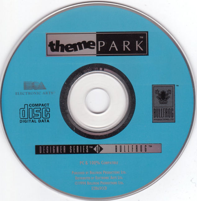 Theme Park - CD obal