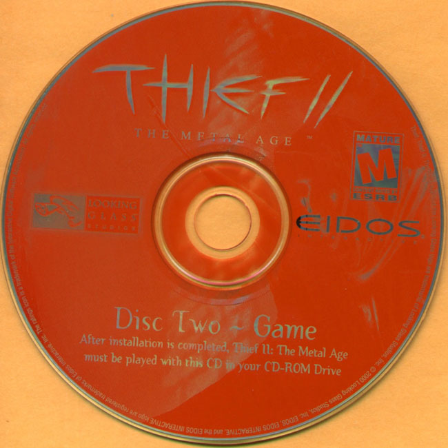 Thief 2: The Metal Age - CD obal 2