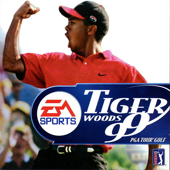 Tiger Woods 99: PGA Tour Golf - predn CD obal