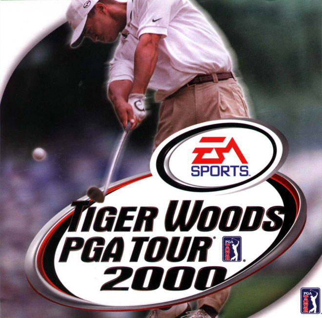 Tiger Woods PGA Tour 2000 - predn CD obal