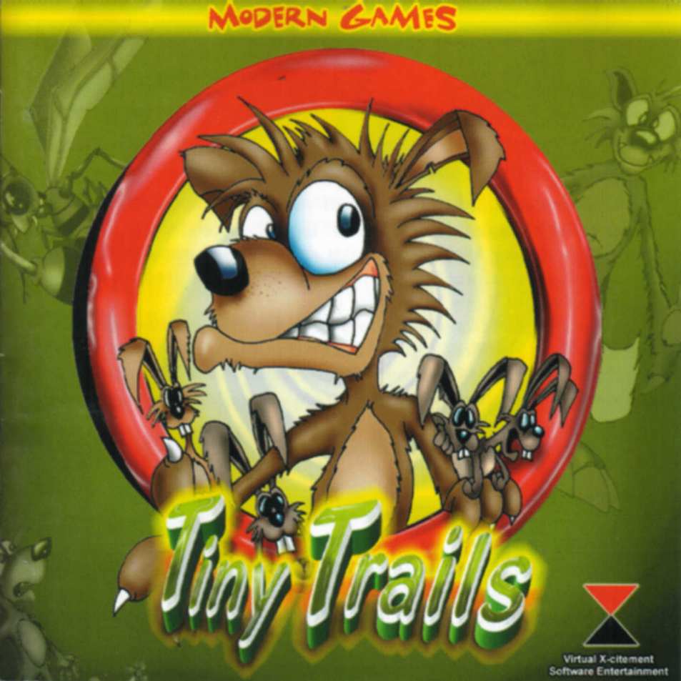 Tiny Trails - predn CD obal
