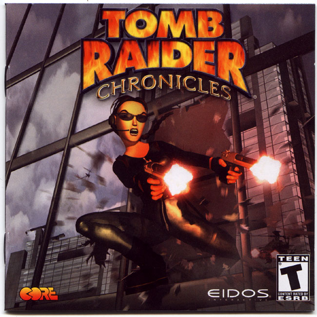 Tomb Raider 5: Chronicles - predn CD obal 2