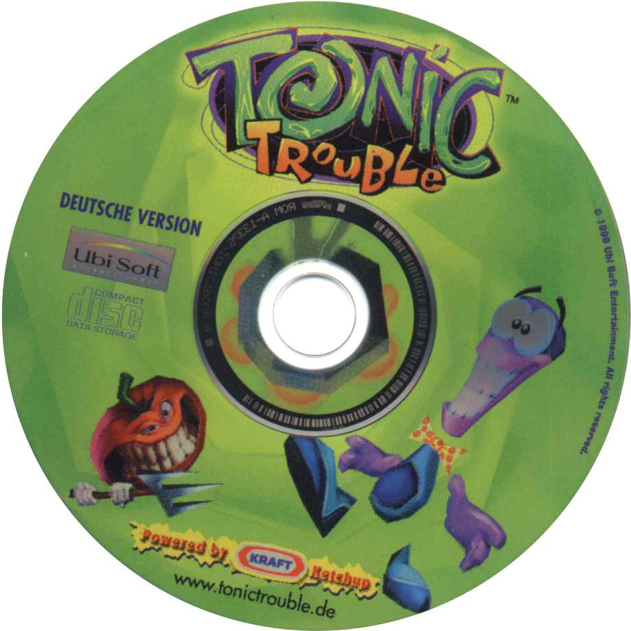 Tonic Trouble - CD obal