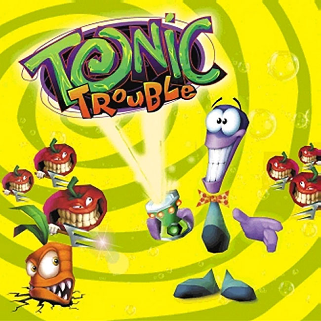 Tonic Trouble - predn CD obal
