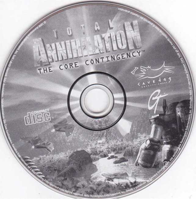 Total Annihilation: The Core Contingency - CD obal