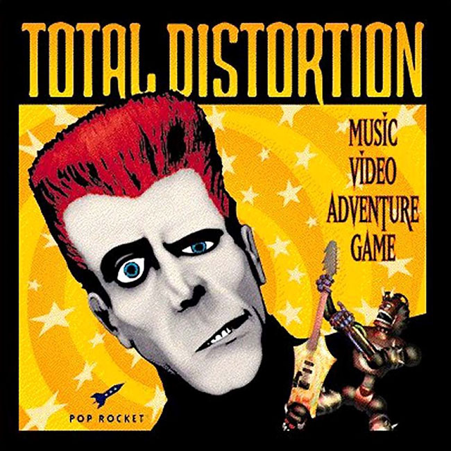 Total Distortion - predn CD obal