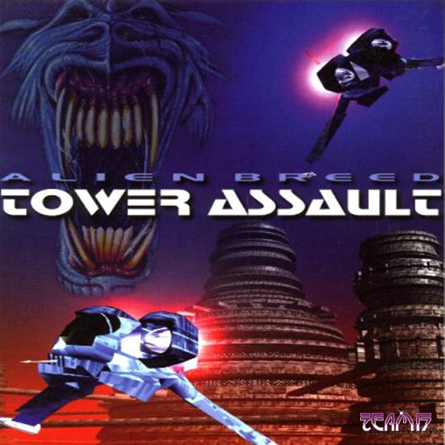 Alien Breed: Tower Assault - predn CD obal