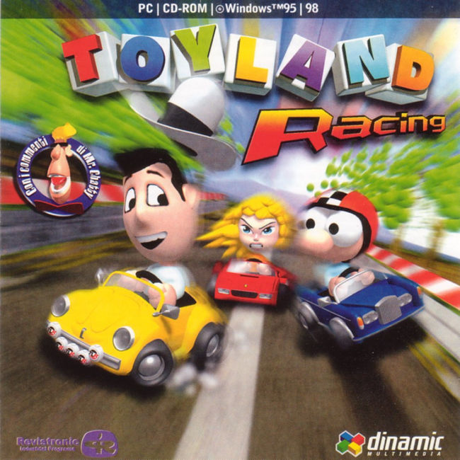 Toyland Racing - predn CD obal
