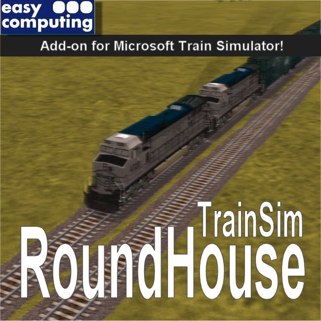 Train Sim RoundHouse: MS Train Simulator Add-On - predn CD obal
