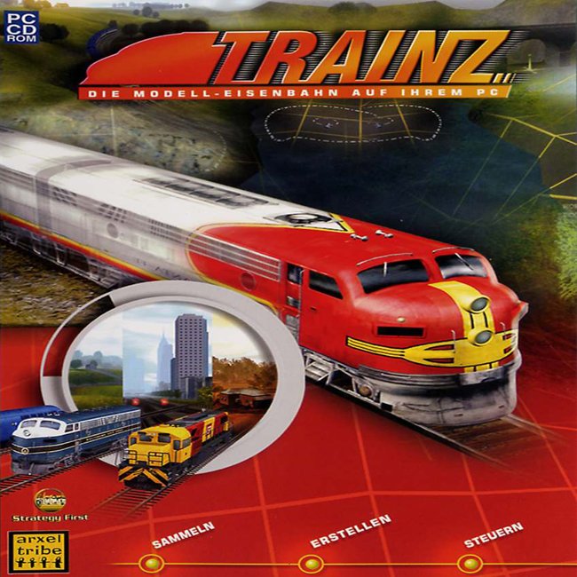 Trainz - predn CD obal 2