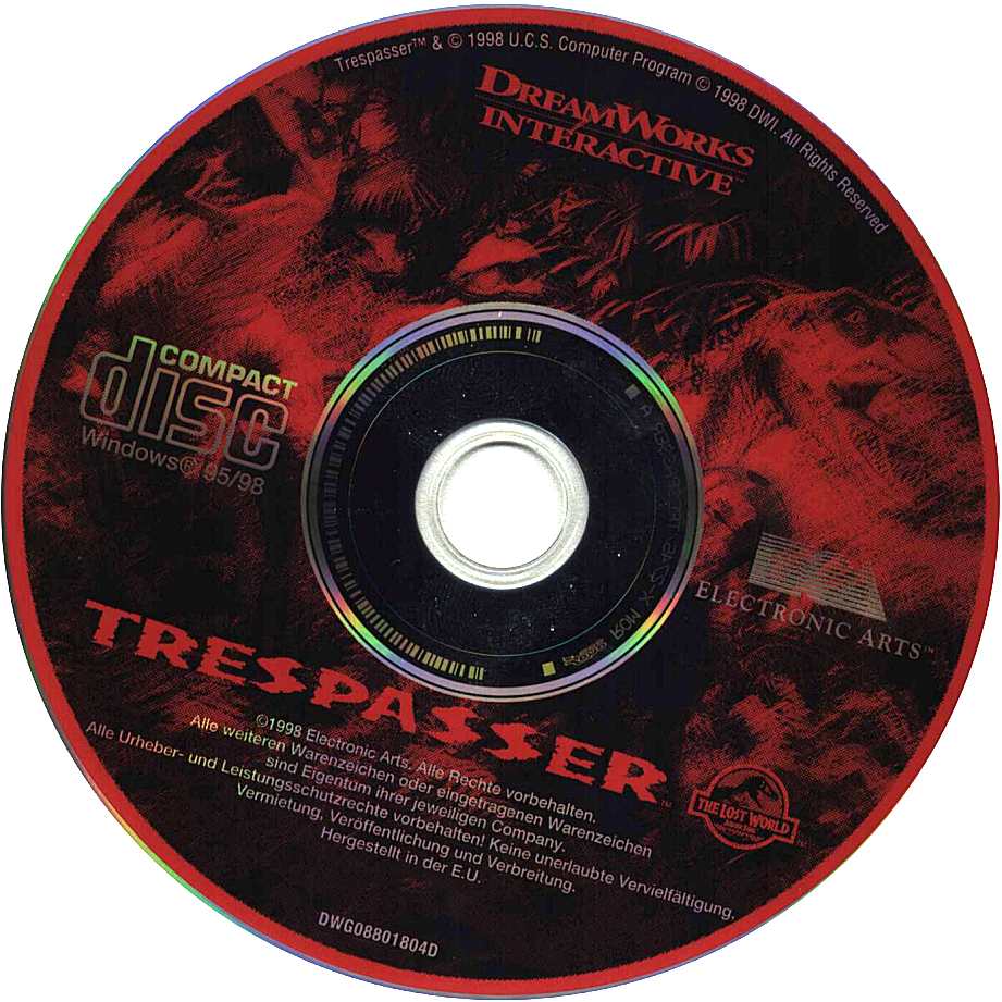 Trespasser - CD obal