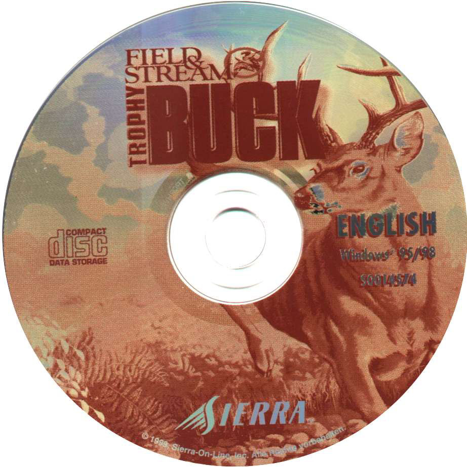 Field & Stream: Trophy Buck - CD obal
