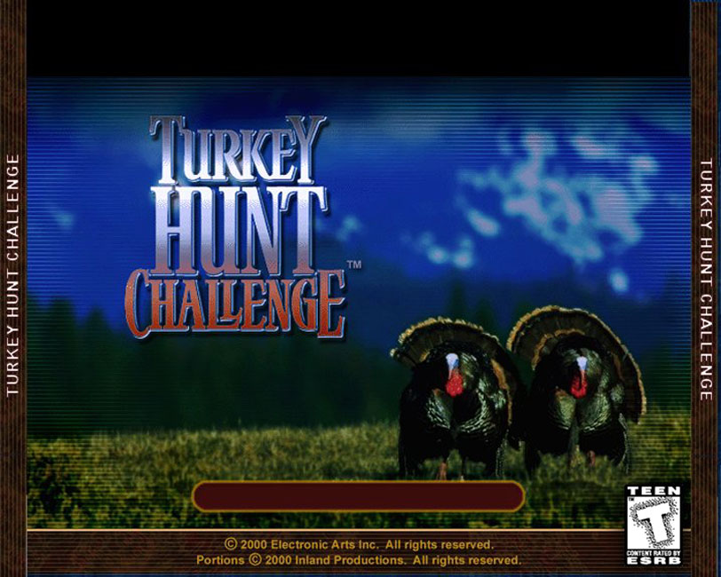 Turkey Hunt Challenge - zadn CD obal