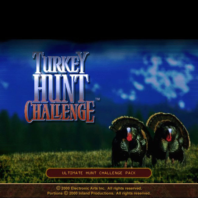 Turkey Hunt Challenge - predn CD obal