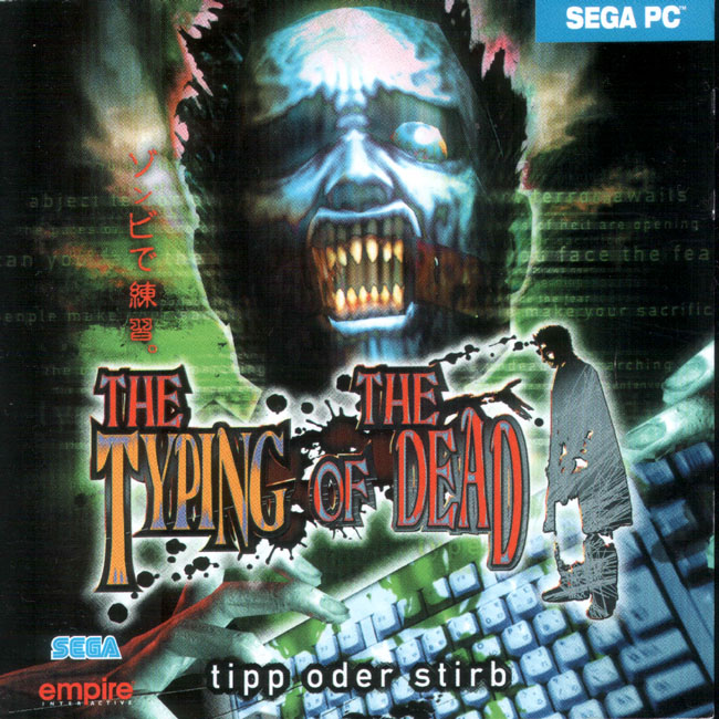 The Typing of The Dead - predn CD obal