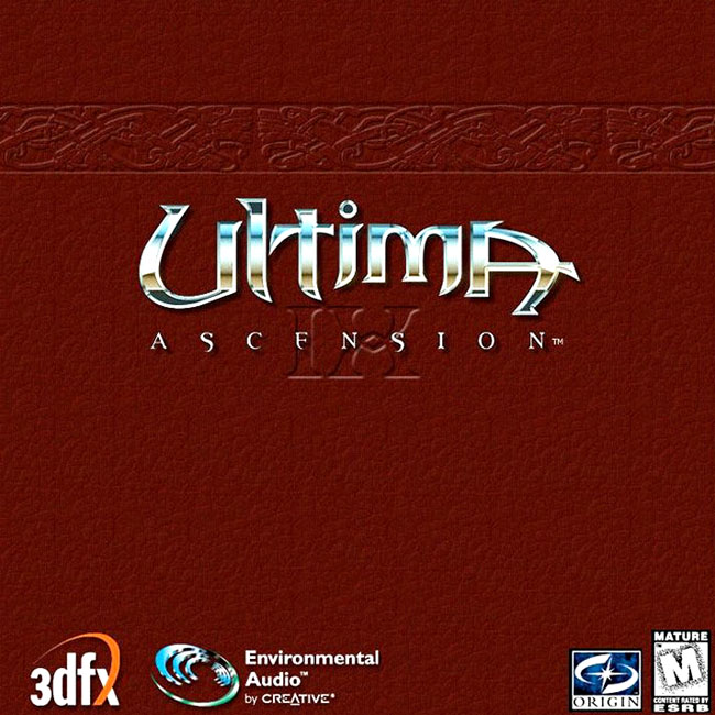 Ultima 9: Ascension - predn CD obal