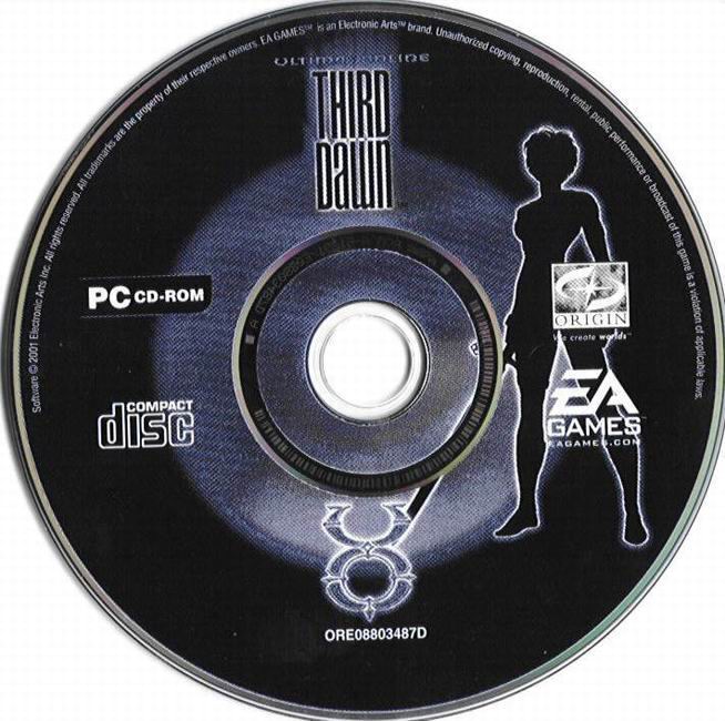 Ultima Online: Third Dawn - CD obal