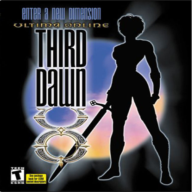 Ultima Online: Third Dawn - predn CD obal
