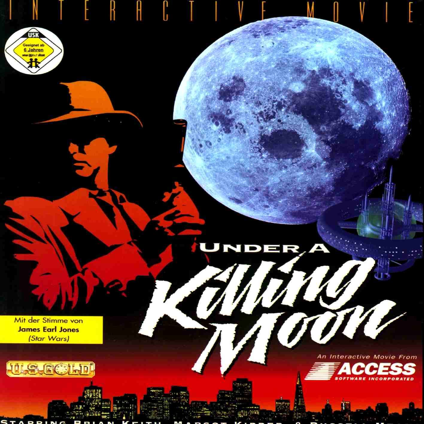 Under a Killing Moon - predn CD obal