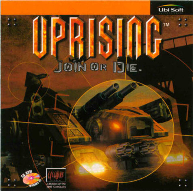 Uprising: Join or Die - predn CD obal 2