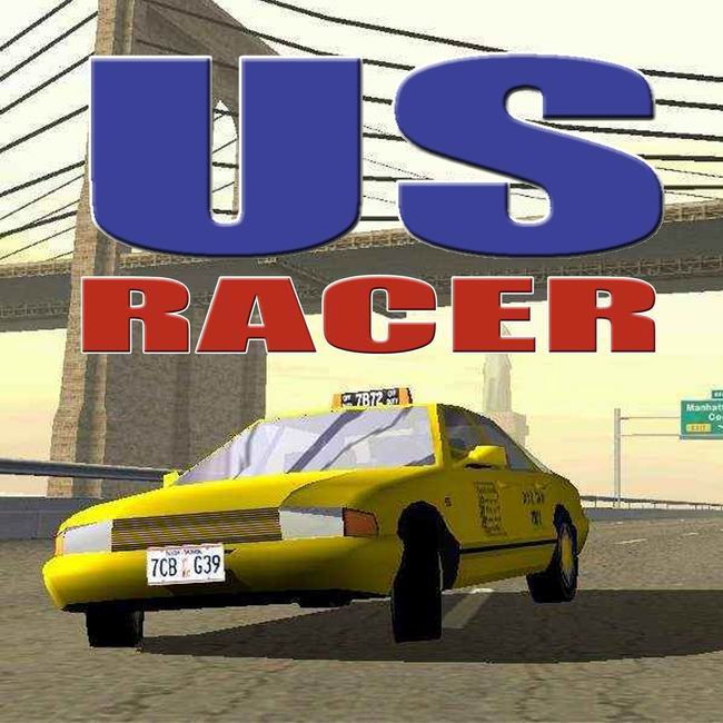 US Racer - predn CD obal 2