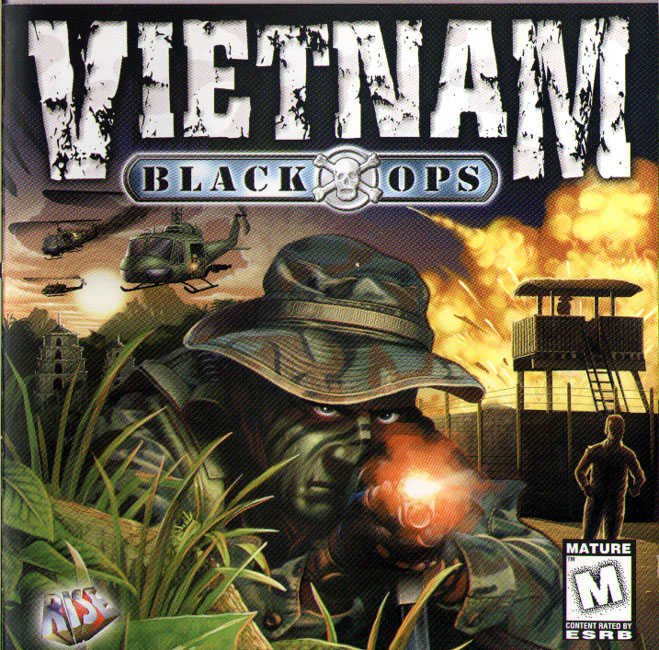 Vietnam: Black Ops - predn CD obal