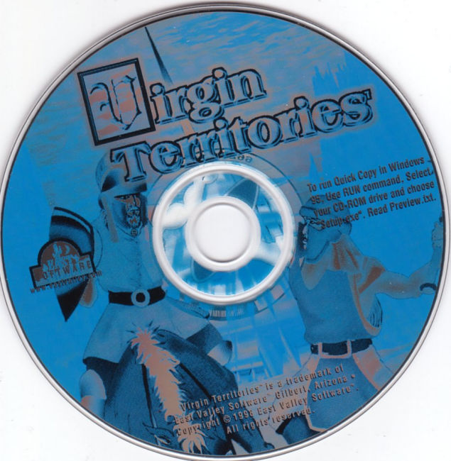 Age of Empires: Virgin Territories - CD obal