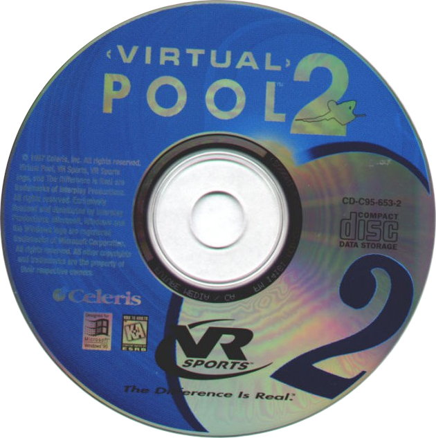 Virtual Pool 2 - CD obal
