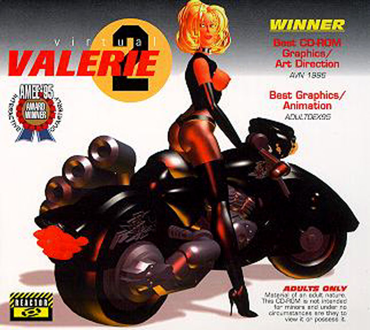 Virtual Valerie 2 - predn CD obal