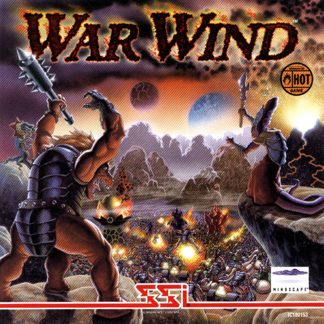 War Wind - predn CD obal