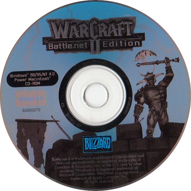 WarCraft 2: Battle.net Edition - CD obal