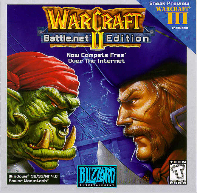 WarCraft 2: Battle.net Edition - predn CD obal