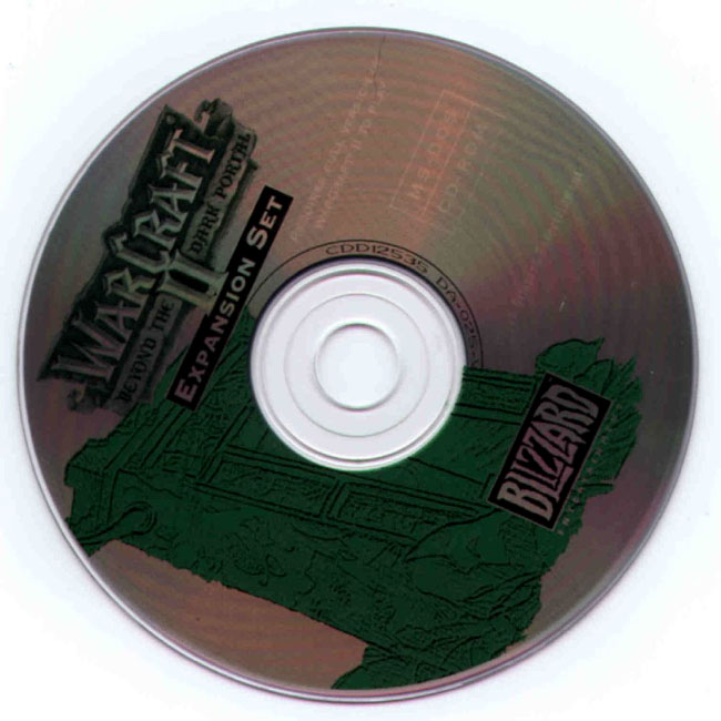 WarCraft 2: Beyond the Dark Portal - CD obal