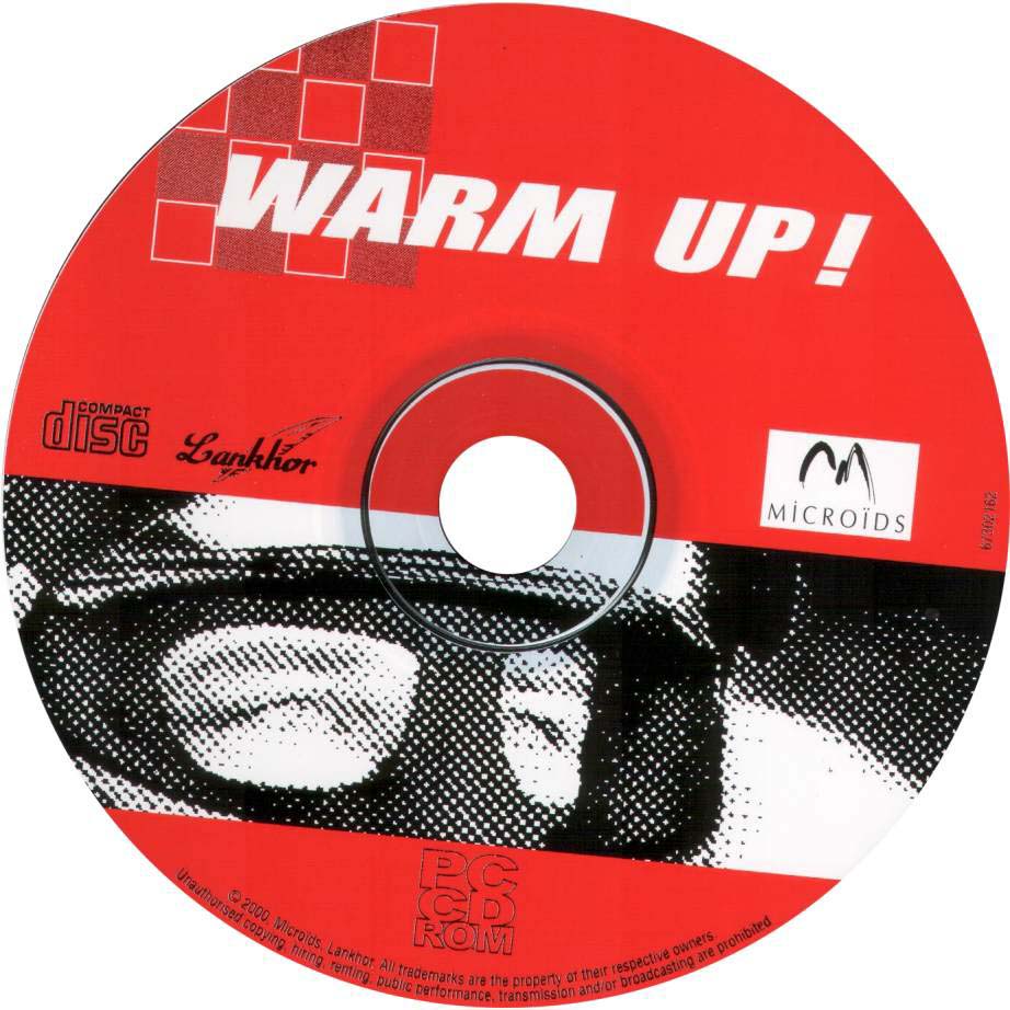 Warm Up! - CD obal