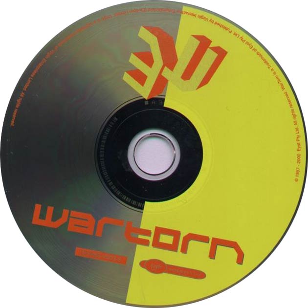 WarTorn - CD obal