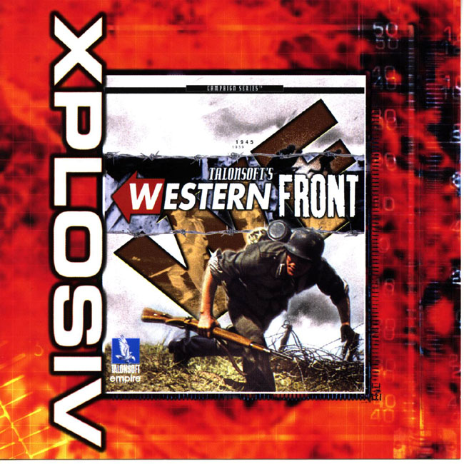 Western Front - predn CD obal 2