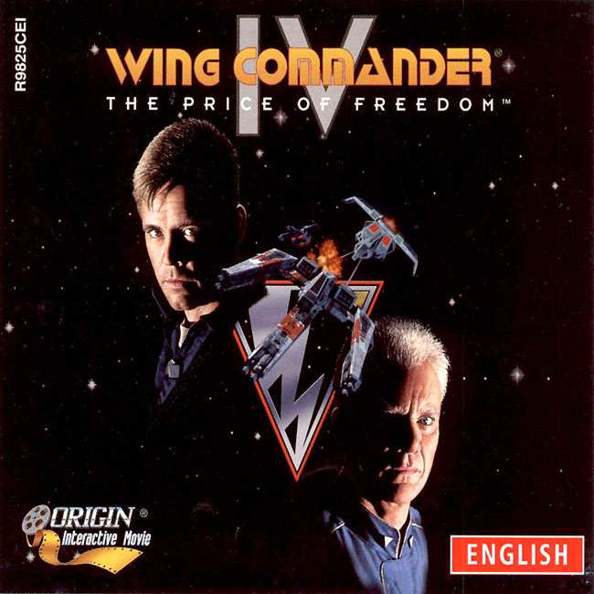 Wing Commander 4: The Price of Freedom - predn CD obal
