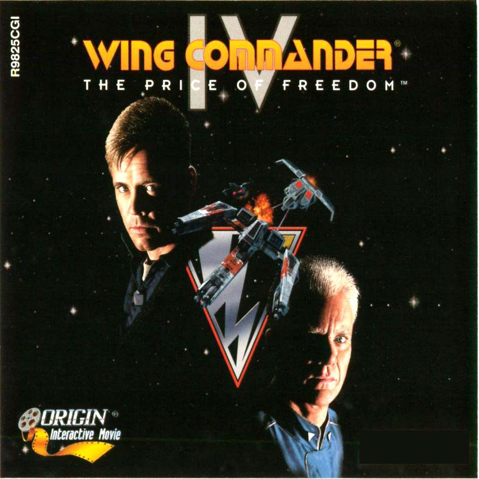 Wing Commander 4: The Price of Freedom - predn CD obal 2