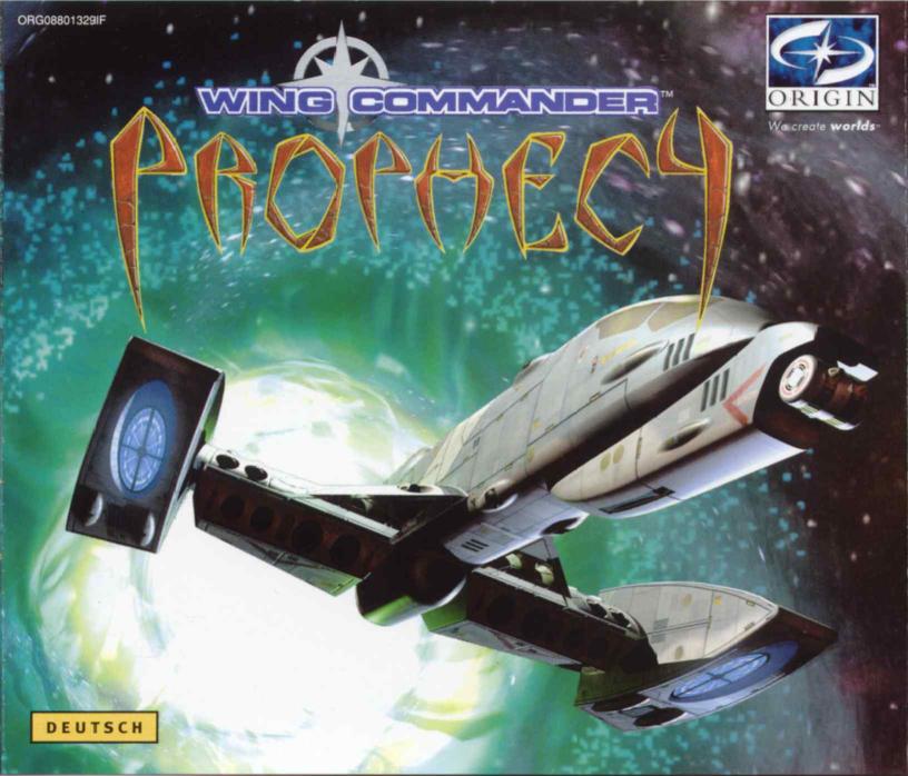 Wing Commander: Prophecy - predn CD obal 2
