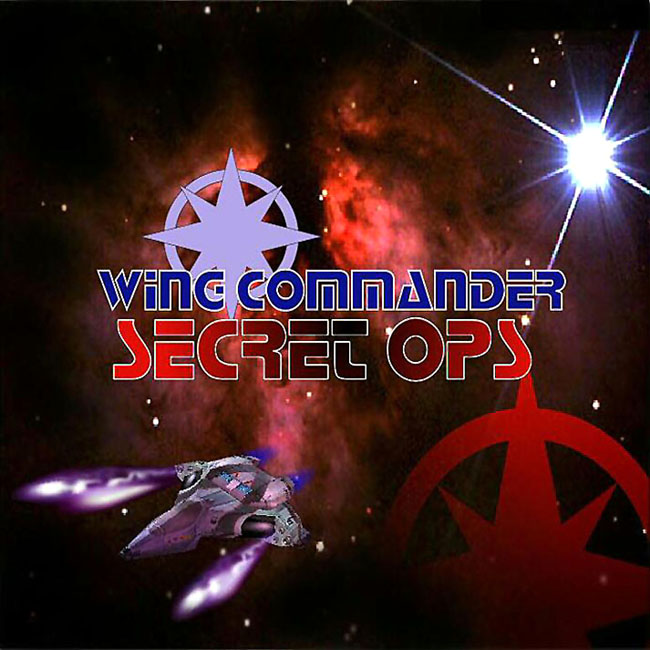 Wing Commander: Secret Ops - predn CD obal