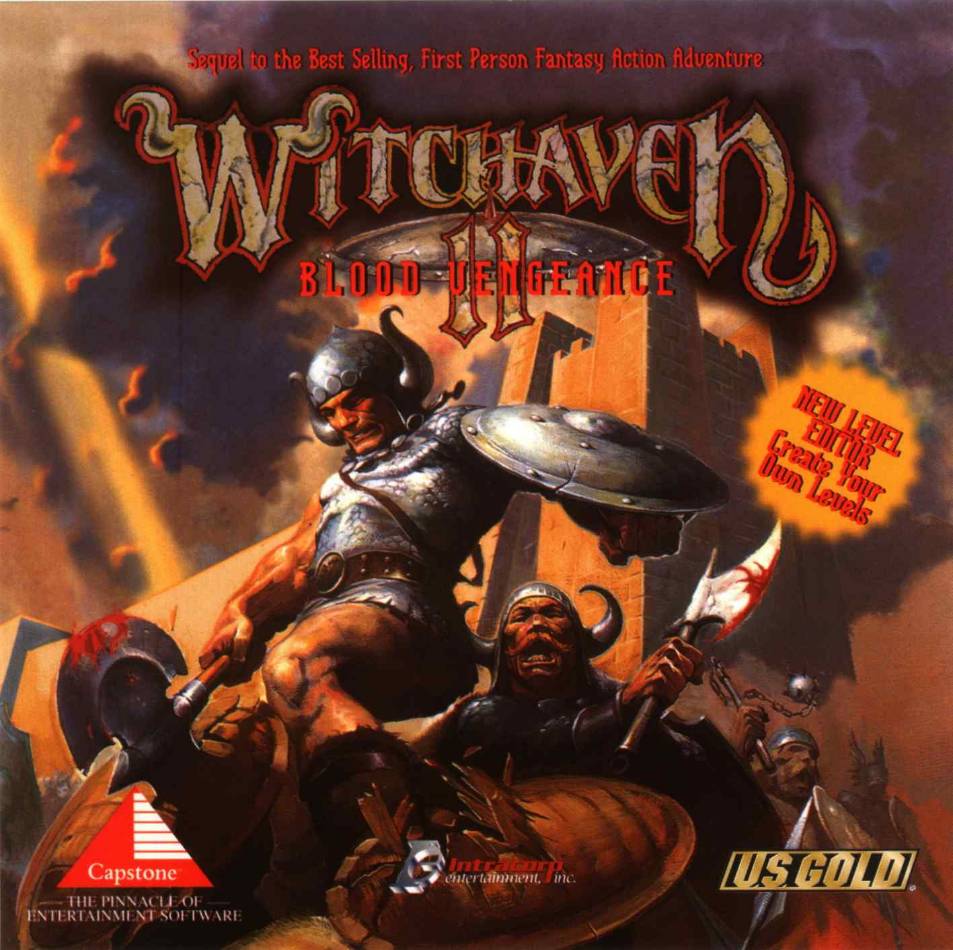 Witchaven 2: Blood Vengence - predn CD obal