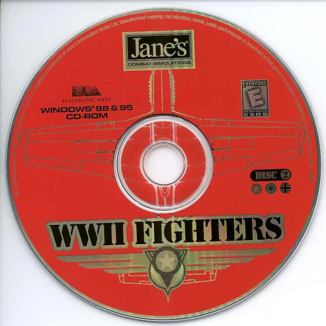 WW II Fighters - CD obal 2