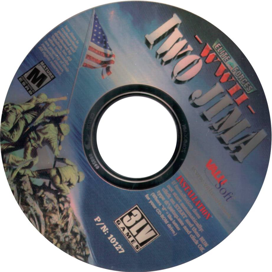 WWII: Iwo Jima - CD obal