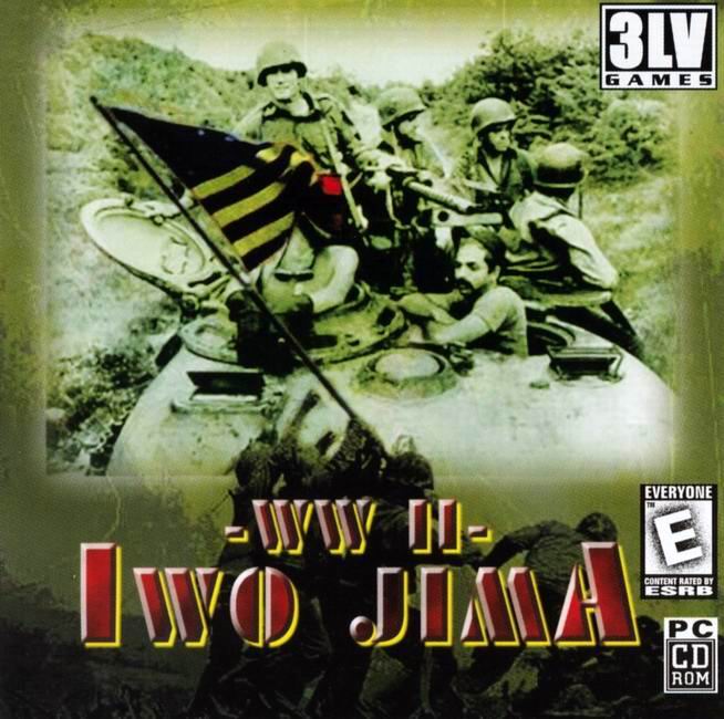 WWII: Iwo Jima - predn CD obal
