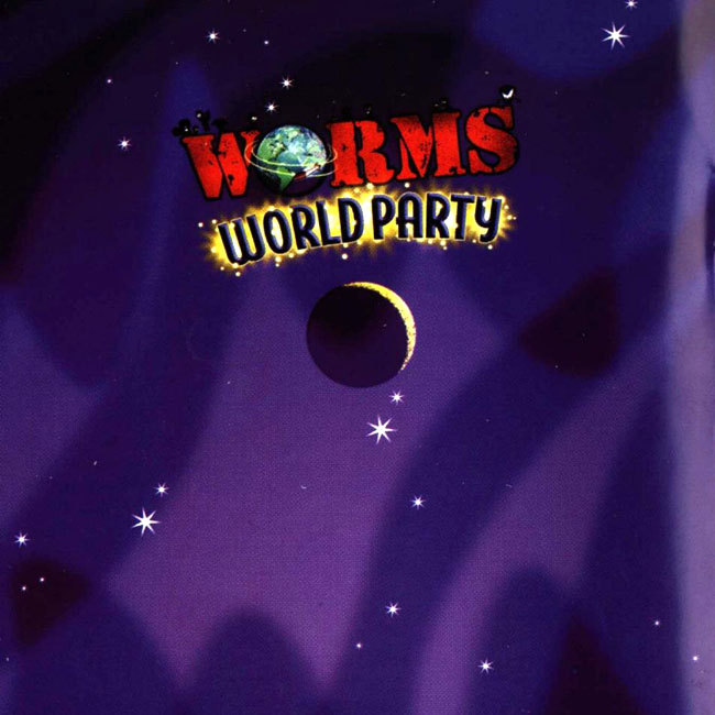 Worms: World Party - predn vntorn CD obal