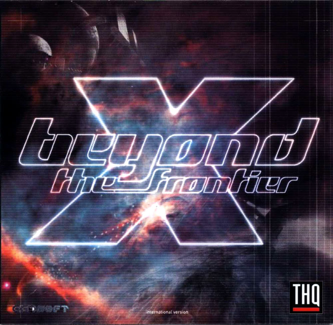 X: Beyond the Frontier - predn CD obal